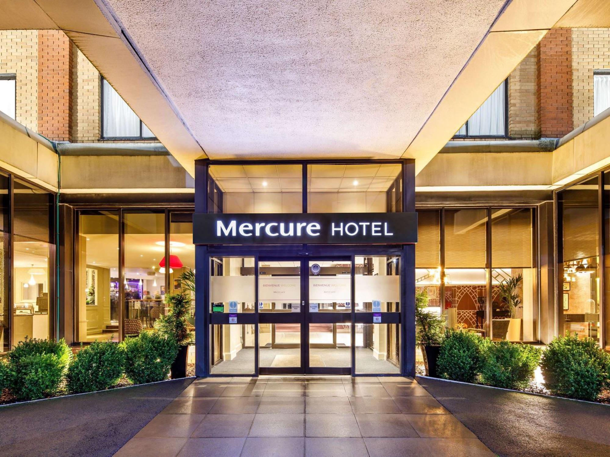 Mercure Telford Centre Hotel Exterior photo