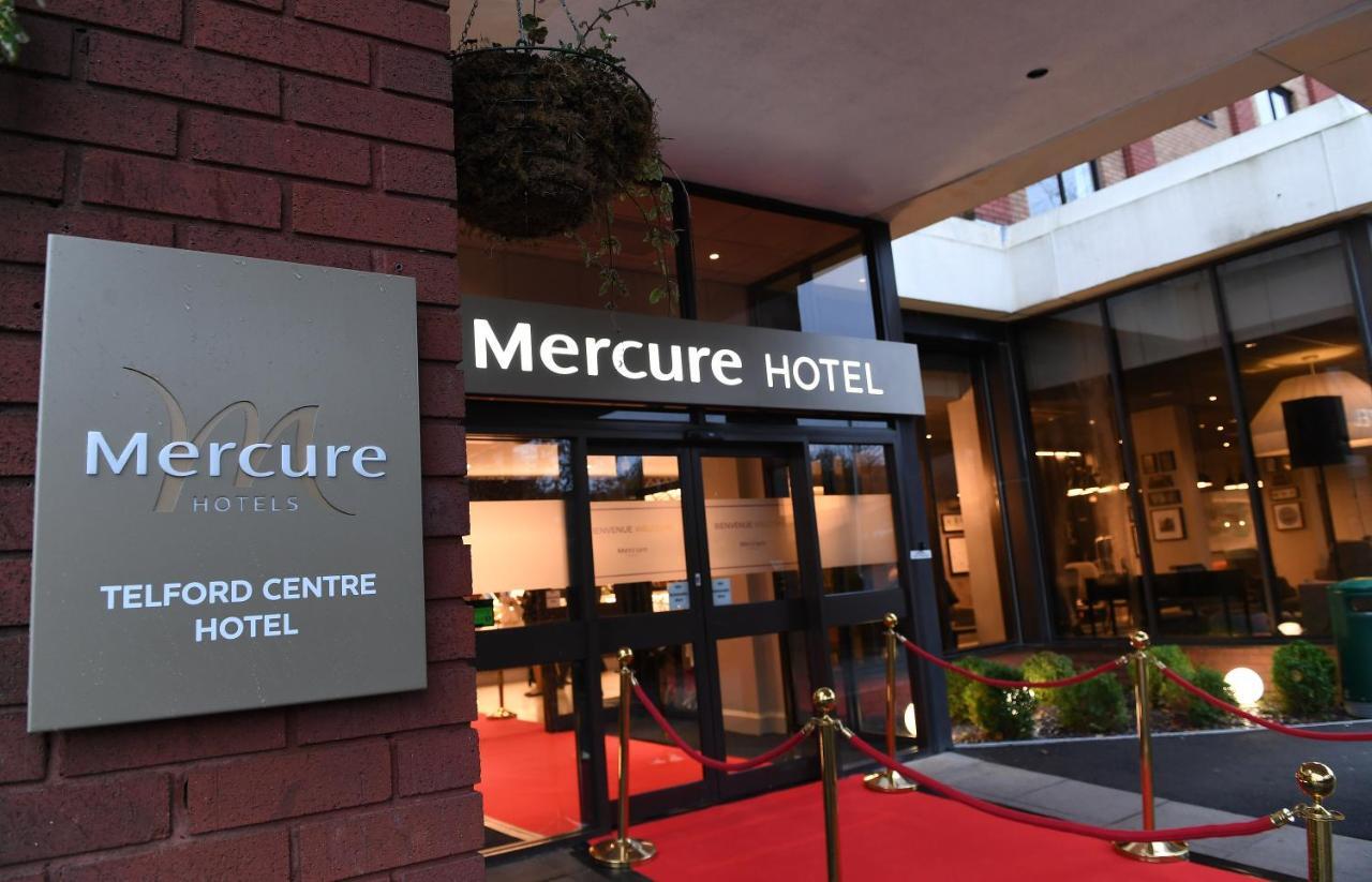 Mercure Telford Centre Hotel Exterior photo
